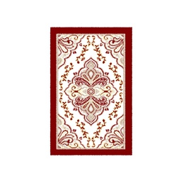 VALENCIA 7149B (Rectangulaire, 60X115, BORDEAUX_CREME)