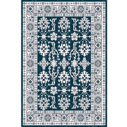 ISHRAK A5890 (Rectangulaire, 200X150, BLEU NUIT)