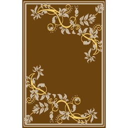 AZHAR 9211B (Rectangular, 300X400, MARRON TERRE)