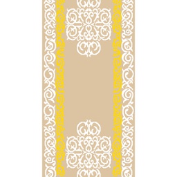 بلازا 9676B (أسطوانة, 80X1500, بني)