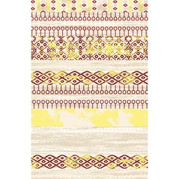 MIRABEL 99880 (Rectangular, 150X220, BORDEAUX)