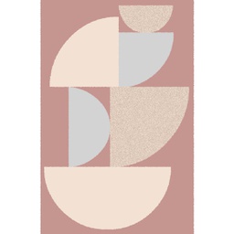 CARVING A6460 (Rectangulaire, 200X280, BOIS DE ROSE)