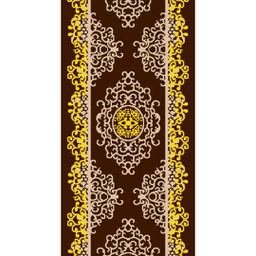 بلازا 9235F (أسطوانة, 100X2500, لون القهوة البني)