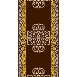 PLAZA 9676F (Rouleau, 100X2500, MARRON CAFE)