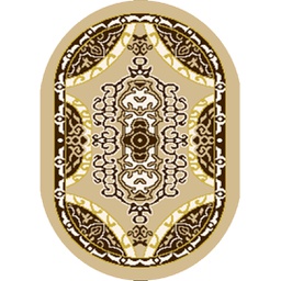 PLAZA 92371 (Oval, 80X130, BEIGE)