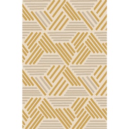 PALACE A6280 (Rectangulaire, 150X220, MARRON MIEL)