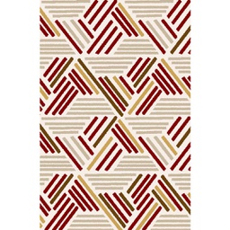 PALACE A6281 (Rectangular, 150X220, BORDEAUX)