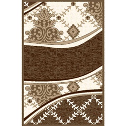 SHIRAZ 92190 (Rectangulaire, 80X150, BRUN PALE)