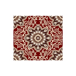 ITQANE 96450 (Salon &amp; Chambre, LARGEUR 210, BORDEAUX, Classique)
