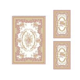 VALENCIA 92760 (Ensembles Variés, 150X340, BOIS DE ROSE_CREME)