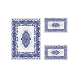 MERSIN 9480A (Rectangulaire, ( T 100X130 + 2T 60X100 ), BLEU NUIT)