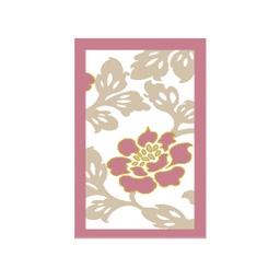 VALENCIA 66750 (Rectangulaire, 60X110, BOIS DE ROSE_CREME)