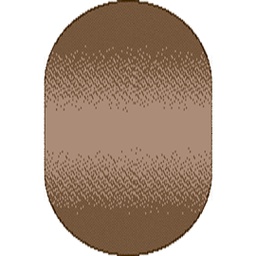 OLYMPIA 58060 (Oval, 65X100, MARRON CHOCO LX)