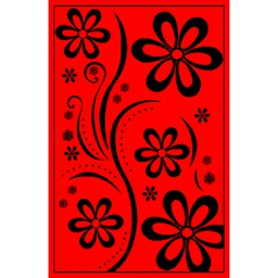 RELAX 5077M (Rectangular, 180X270, ROUGE)