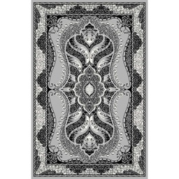 NOUR 51665 (Rectangulaire, 250X400, GRIS CLAIRE)