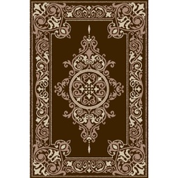 RELAX 6267D (Rectangular, 180X270, MARRON BORDEAUX)