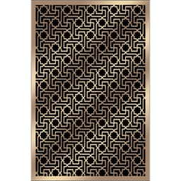 RUBIS 2417A (Rectangular, 180X270, MULTI COULEURS, Lamination)
