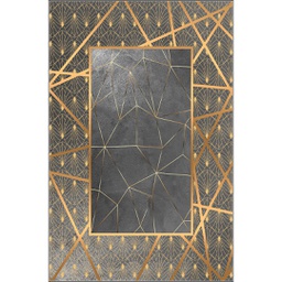 STORY 2426A (Rectangulaire, 160X220, GRIS FONCE, Lamination)