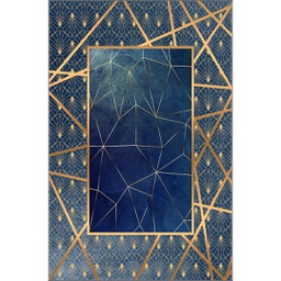 STORY 2426A (Rectangular, 180X270, BLEU NUIT, Lamination)