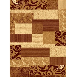 NOUR 50812 (Rectangular, 200X275, BRIQUE FONCE)