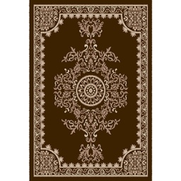 RELAX 5465D (Rectangulaire, 150X220, MARRON BORDEAUX)