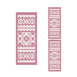 CIRTA 59730 (Rectangular, ( T 60X150 + 2T 60X110 ), BOIS DE ROSE)