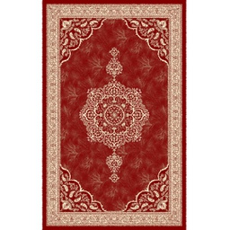 NOUR 51695 (Rectangular, 250X400, BORDEAUX)