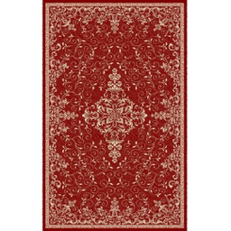 NOUR 51705 (Rectangular, 250X400, BORDEAUX)