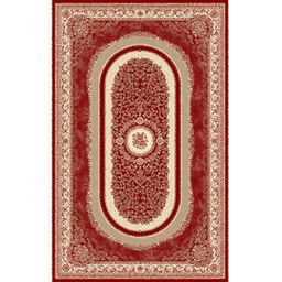 NOUR 95285 (Rectangular, 250X400, BORDEAUX)