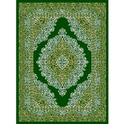 ISHRAK 8505B (Rectangulaire, 200X150, VERT EMERAUDE)