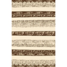 OCTAVE A0061 (Rectangular, 200X275, BRUN PALE_CREME)