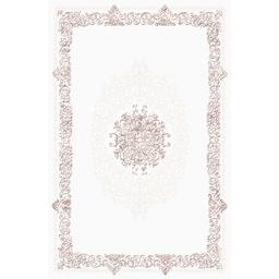 QAMAR A6610 (Rectangular, 200X275, BLANC CASSE SHRINK_ECRU)