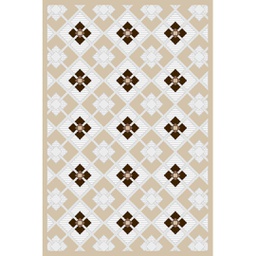 CIRTA 93255 (Rectangular, 180X270, IVOIRE CLAIRE)