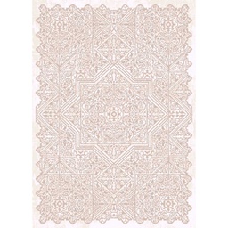 KENZ A7501 (Rectangular, 165X230, ECRU SHRINK - IVOIRE)