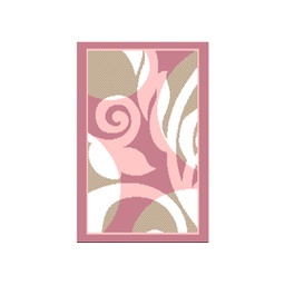 RELAX 92550 (Rectangular, 60X150, BOIS DE ROSE)
