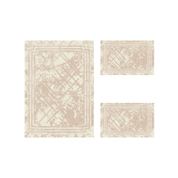 MERSIN 9971A (Rectangular, ( T 100X130 + 2T 60X100 ), IVOIRE)