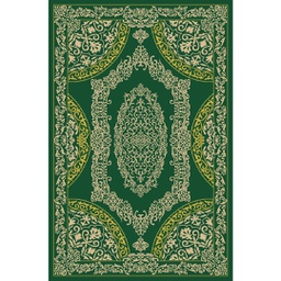 PLAZA 92372 (Rectangular, 200X280, VERT EMERAUDE)