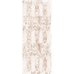 QAMAR A6230 (Rectangulaire, 200X150, BLANC CASSE SHRINK_ECRU)