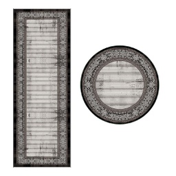 STORY 2164A (Roller &amp; Round, ( C 80X300 + R 80X80 ), MULTI COULEURS, Lamination)