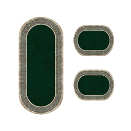 STORY 2327A (Oval, ( O 50X110 + 2 O50X80 ), MULTI COULEURS, Lamination)
