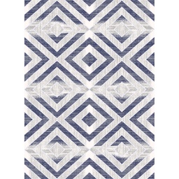 ISHRAK A6740 (Rectangular, 200X275, BLEU NUIT)