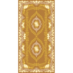 إشراق 8643B (مستطيل, 200X400, بني عسلي)