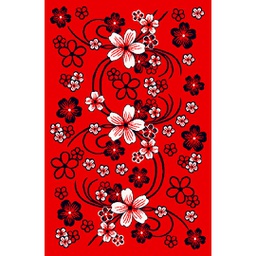 RELAX 6013K (Rectangulaire, 180X270, ROUGE)