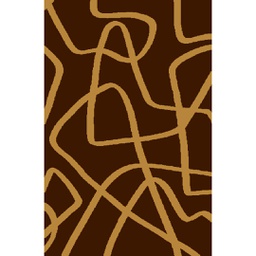 PLUME A4300 (Rectangular, 200X280, MARRON CHOCO LX CHICHENE)