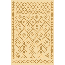 PLUME A7770 (Rectangular, 200X280, CREME LX CHICHEN)