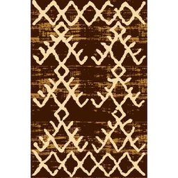 PLUME A7730 (Rectangulaire, 200X280, MARRON CHOCO LX CHICHENE)