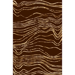 PLUME A7750 (Rectangular, 200X280, MARRON CHOCO LX CHICHENE)