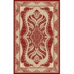 NOUR 51665 (Rectangular, 250X400, BORDEAUX)