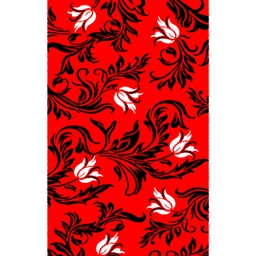 RELAX 2691K (Rectangular, 240X400, ROUGE)