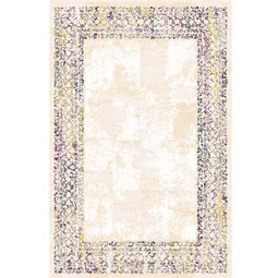 KILIS 79170 (Rectangular, 200X280, ECRU SHRINK  - GRIS FONCÈ)